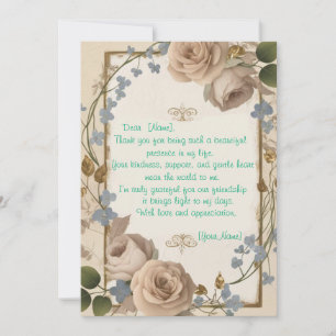 Invitation exemple de message de gratitude pour quelqu'un qui