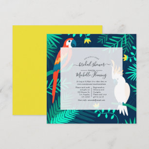 Invitation Exotique Tropical Virtual Showback