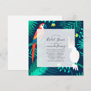 Invitation Exotique Tropical Virtual Showback