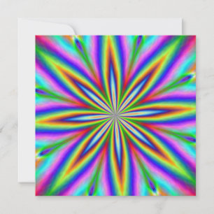 Invitation Explosion de néon