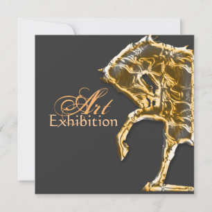 Invitation Exposition de chevaux