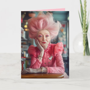 Invitation Expression d'amour Kiss of Timeless Grace en rose