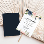 Invitation Exquise Automne Floral Sweet sixteen fête d'annive<br><div class="desc">Cette magnifique invitation à la fête d'anniversaire de sweet sixteen floral d'automne est parfaite pour une famille et des amis se réunissent pour célébrer le 16e anniversaire. Le design dépeint des fleurs fantaisistes de couleur rose dessinée à la main, bleu foncé et bleu marine, inspirant élégance, classe et beauté naturelle....</div>