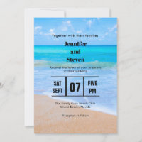 Extraordinaire Beach Tropical Scene Photo Mariage