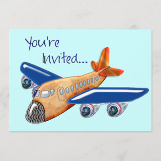 Invitation extraordinaire d'avion