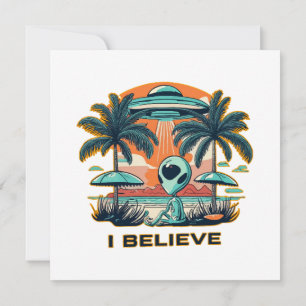 Invitation extraterrestre avec OVNI JE CROIS