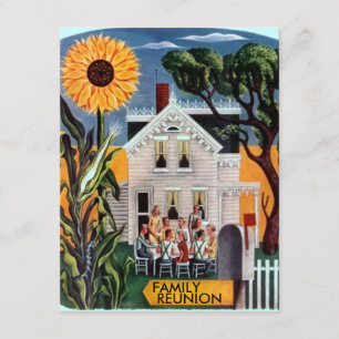 INVITATION ~ EZ D'INVITATION DE PARTIE DE RÉUNION DE FAMILLE