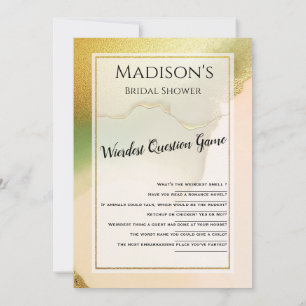 Invitation Fab Chartreuse 🤵 audacieux et élégant Mariage bud