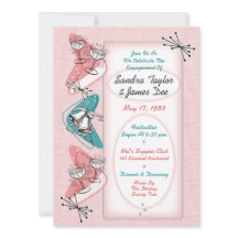 Fabulous Cinties Vintage Engagement Party