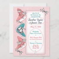 Fabulous Cinties Vintage Engagement Party