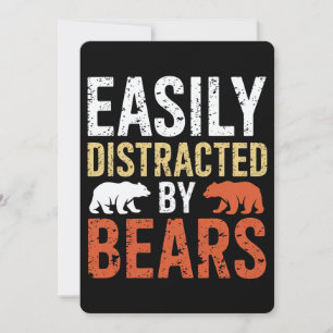 Invitation Facilement Distrait Par Les Ours Gay Bear Fierté L