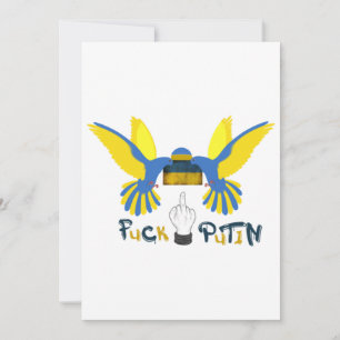 Invitation Fack poutine, Soutenez l'Ukraine classique