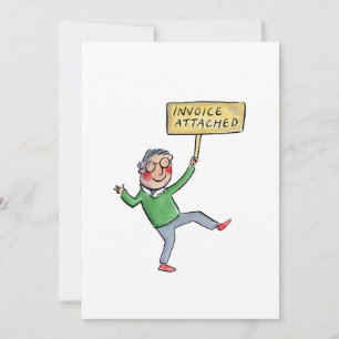 Invitation Facture jointe