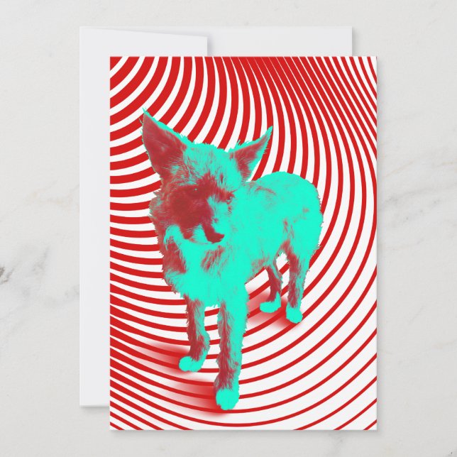 Invitation fainéant brumie (Devant)