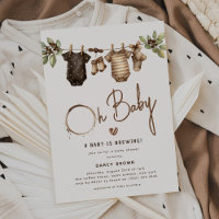 Faire Babiller Bébé' Baby Shower Café