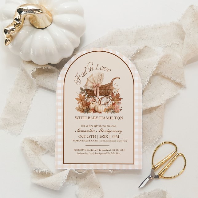 Invitation Faire connaissance avec bébé à la fête de douche v (Créateur téléchargé)
