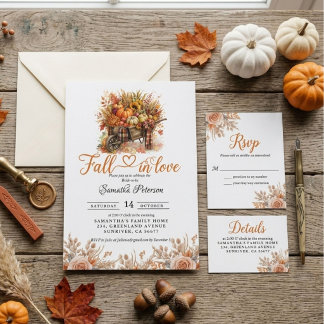 Invitation Faire Connaissance avec la Mariée Bohème Fleurs Ci