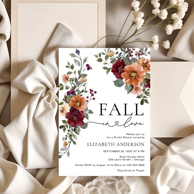 Invitation Faire Connaissance avec l'Eau Florale de Fiançaill (Créateur téléchargé)
