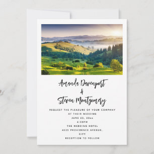 Invitation Faire défiler les collines Paysage Nature Photo Ma