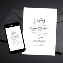 Faire imprimer ou téléchargement numérique Invitat