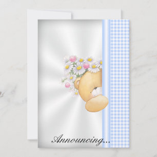 Invitation Faire-part bébé