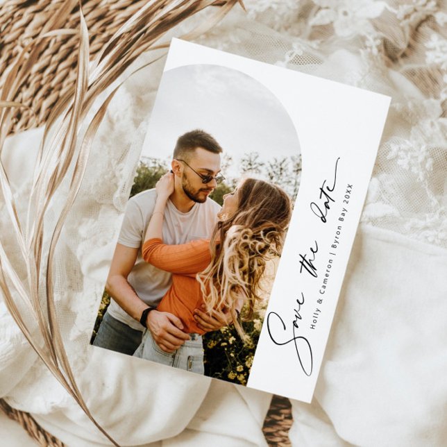 Invitation Faire part de date à retenir pour un mariage moder (Créateur téléchargé)