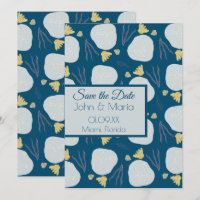 Faire part de date de sauvegarde botanique Dollars