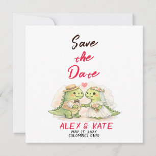 Invitation Faire part de mariage drôle 