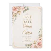 Faire part de mariage 'Save the Date'