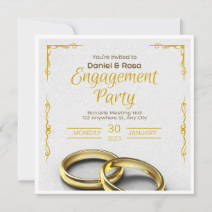 Invitation faire part de mariage Save The Dates