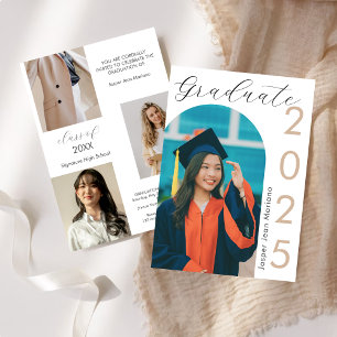 Invitation Faire-part   Graduation Party