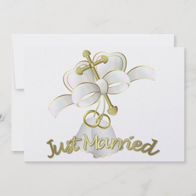 Invitation Faire-parts de mariage (Devant)