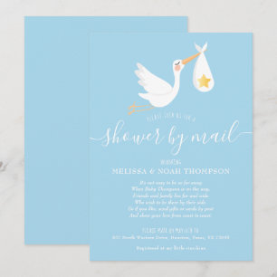 Invitation Faire sa Fête de Naissance par la Poste à Distance