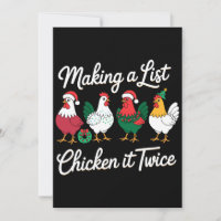 Faire une liste Poulet Ça deux fois Noël Coq