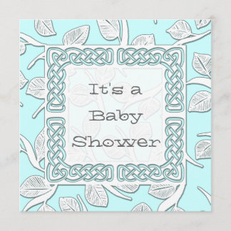 Invitation Faire votre annonce de naissance avec une bordure