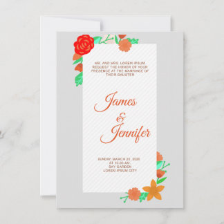 Invitation fairepartdemariage #papeteriedemariage
