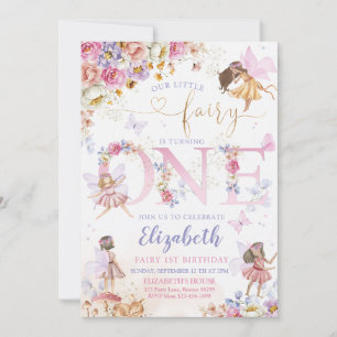 Invitation Fairy Birday
