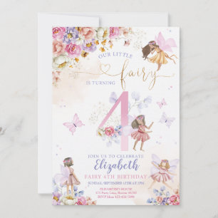 Invitation Fairy Birday
