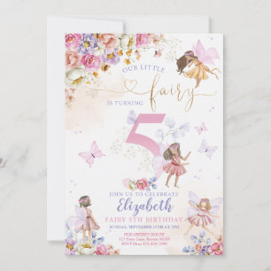Invitation Fairy Birday