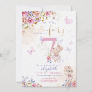 Invitation Fairy Birday