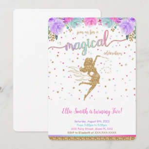 Invitation Fairy Birthday