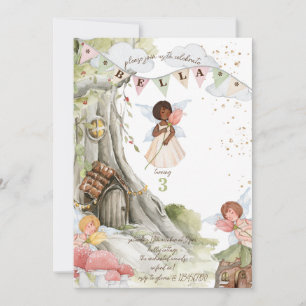 Invitation Fairy Birthday