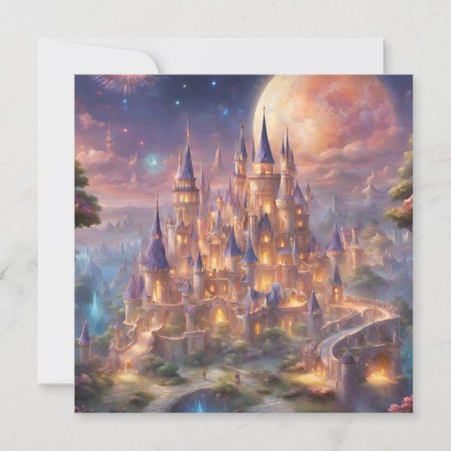 Invitation Fairy Tale Dreams (Devant)