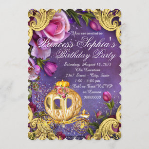 Invitation Fairy Tale Princess