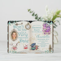 Fairy Tale thème Alice au pays des merveilles Phot