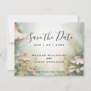 Invitation Fairy Tale Woodland Fairycore Romance