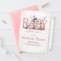 Fairytale Magic et Enchanted Story Baby shower dan
