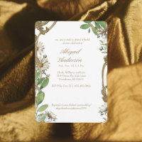 Faisceaux vintages de cadre Fête des mariées perso
