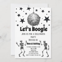 Faisons la danse Boogie Boule disco Halloween