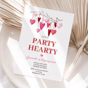 Invitation Faisons la fête de la Saint Valentin en beauté Ann